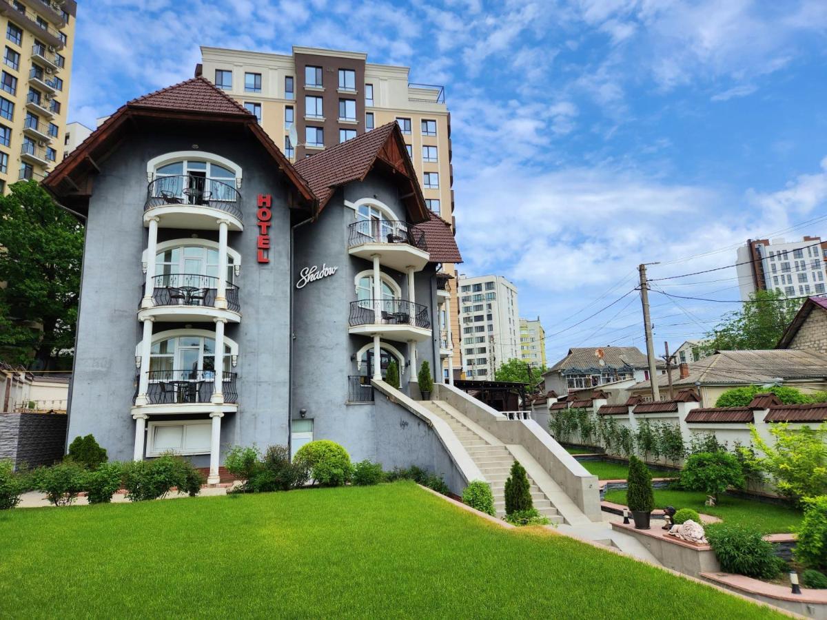 Shadow Boutique Hotel & Spa Chisinau Exterior foto